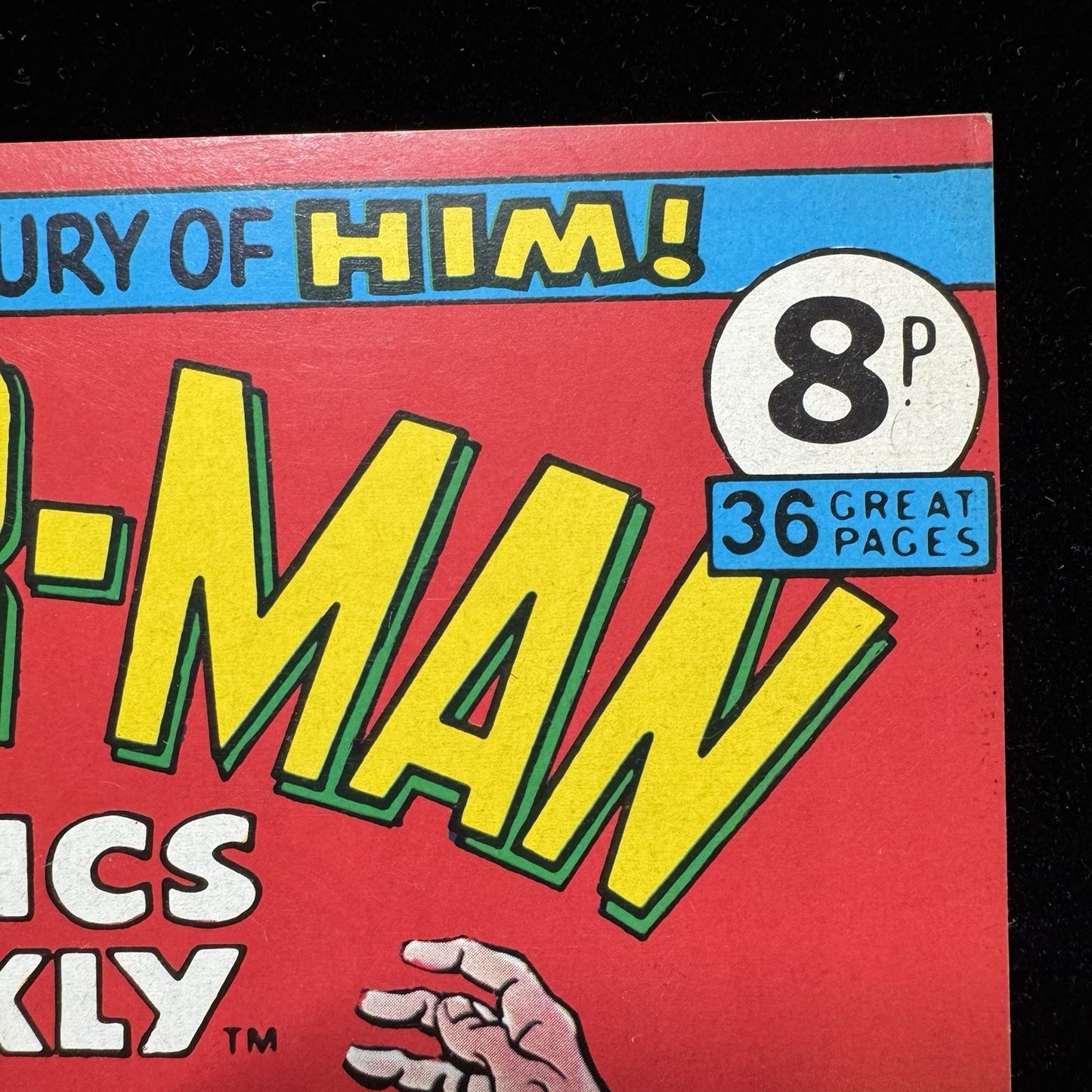 Spider-Man Comics Weekly 140 - Bronze Age Marvel Uk Comics 1975