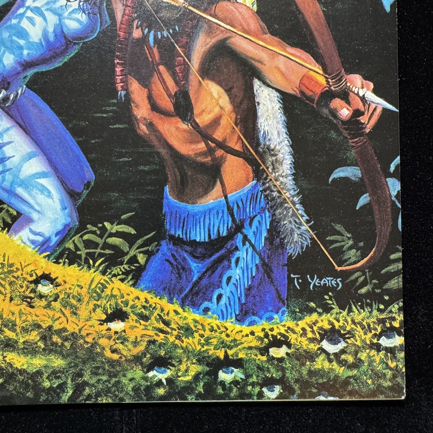 Timespirits 6/ Copper Age Epic/Marvel Comics 1984/ 9.4