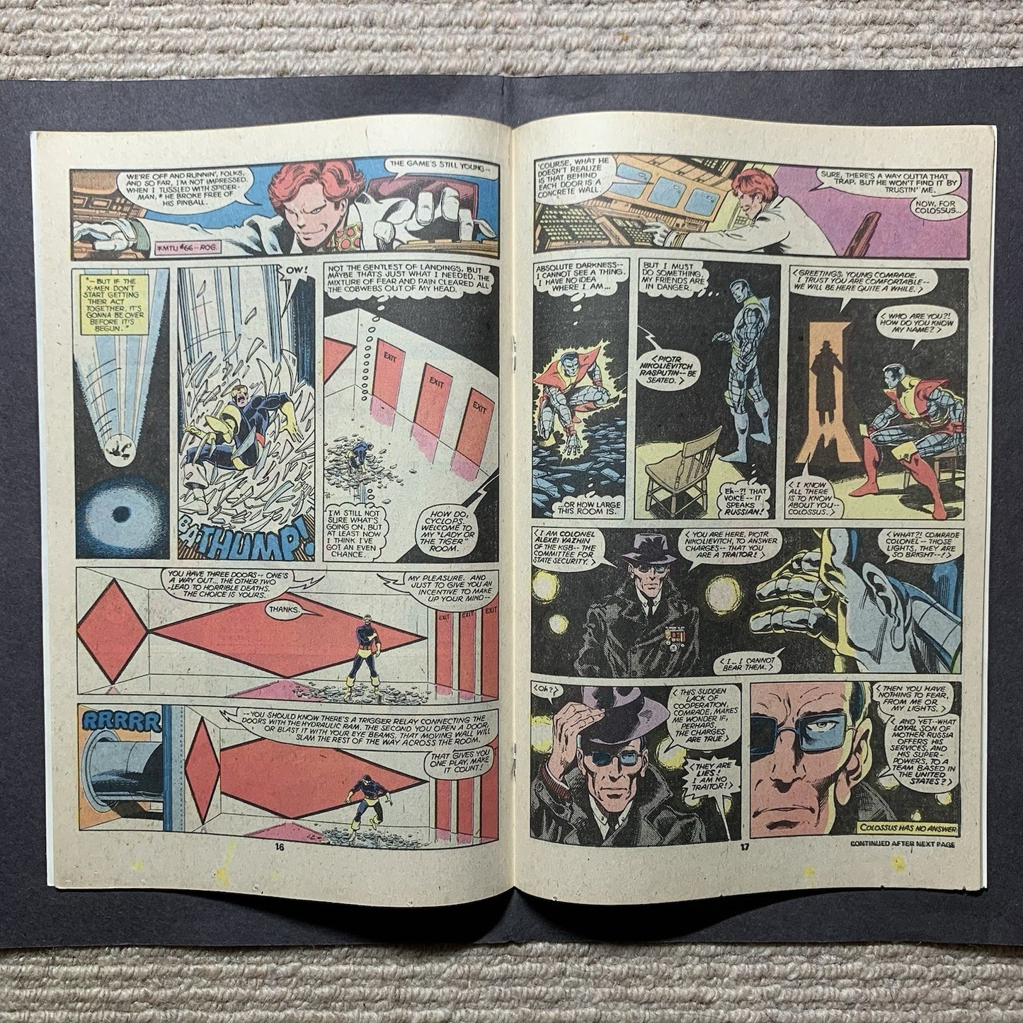 Uncanny x-men 123/ Bronze Age Marvel Comics 1979