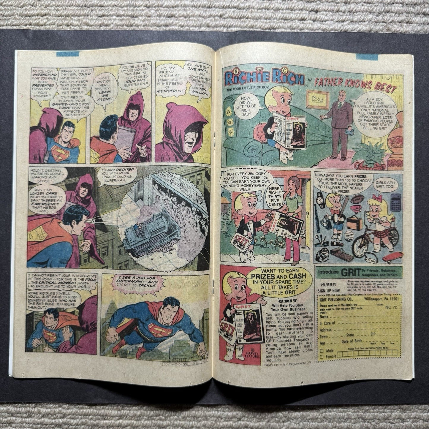 Superman 352 - Bronze Age Dc Comics 1980