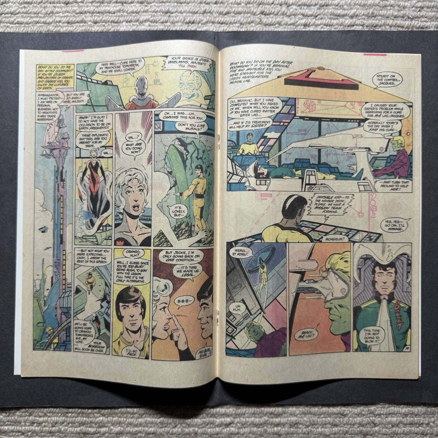 Legion Of Super-Heroes 296 - Bronze Age Dc Comics 1983