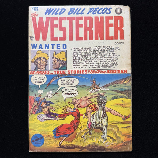 Westerner 14 - Golden Age Orbit-Wanted Comics 1948