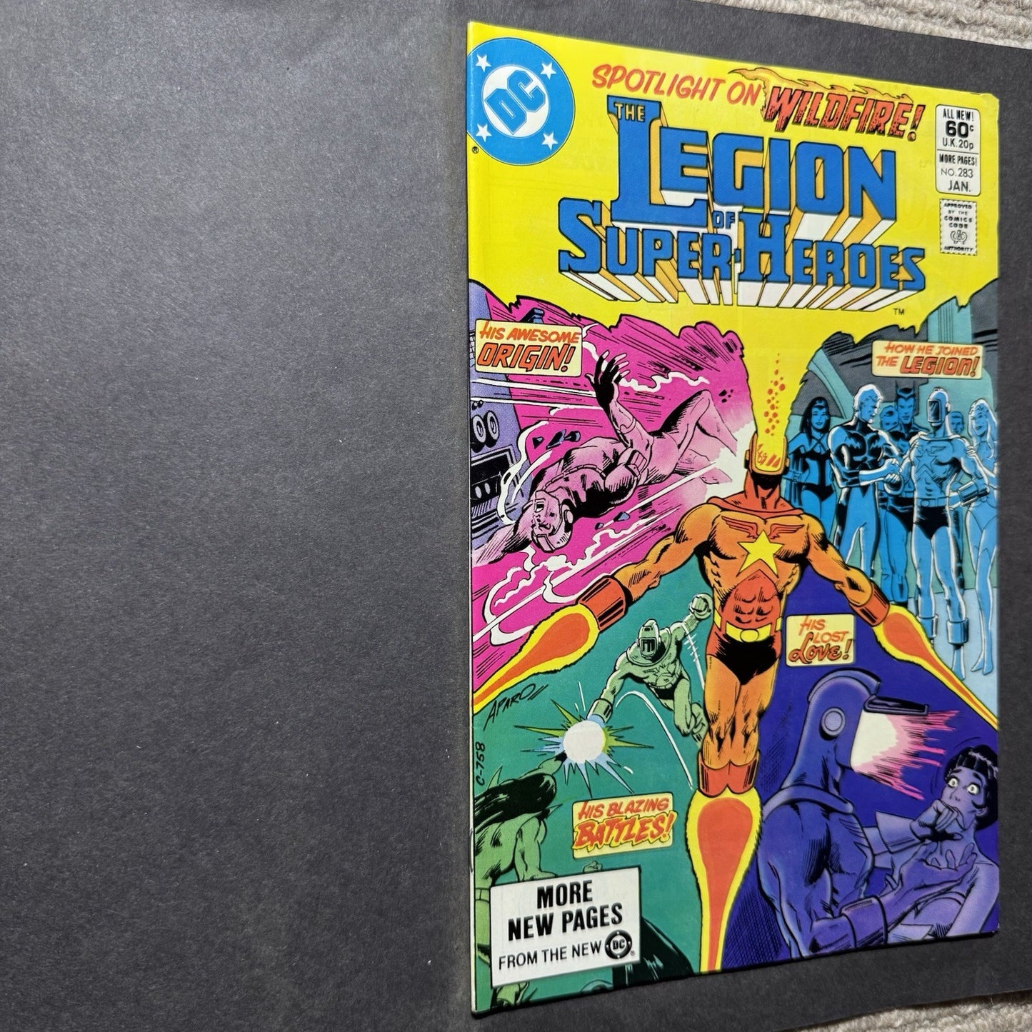 Legion Of Super-Heroes 283 - Bronze Age Dc Comics 1982
