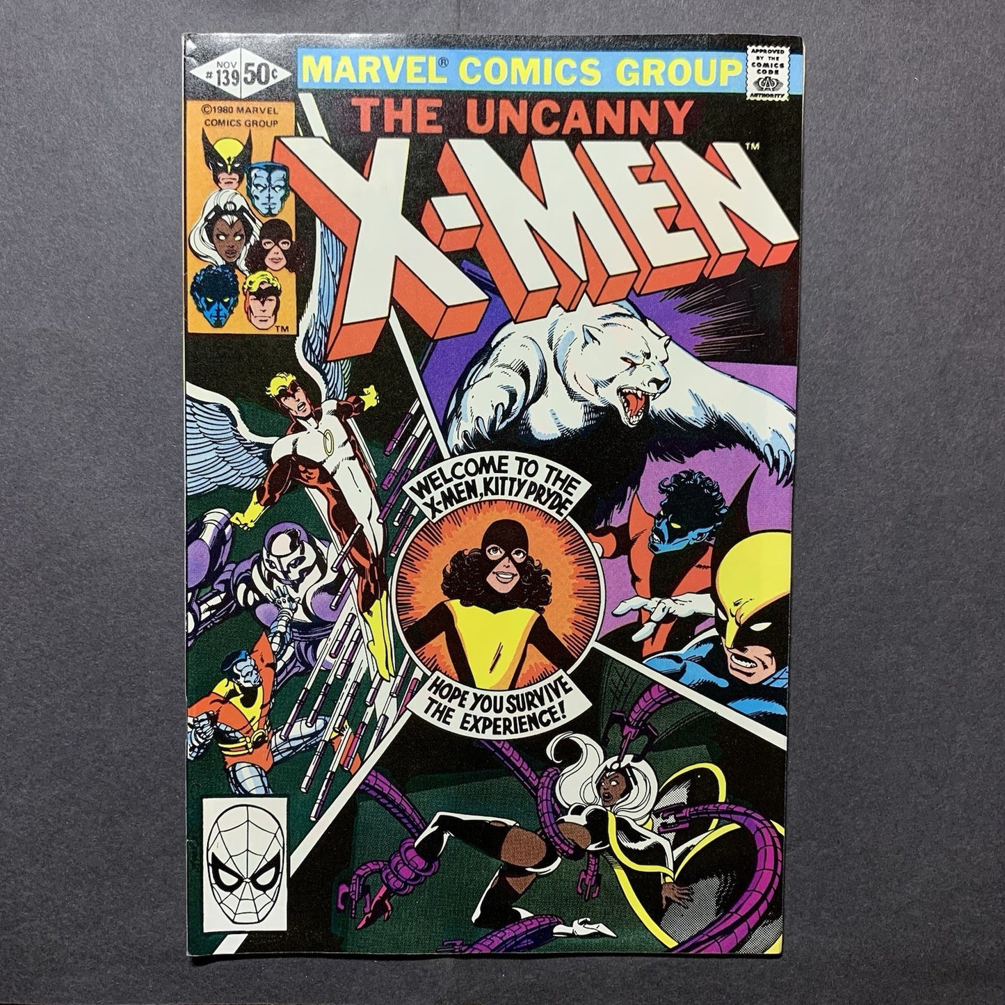 Uncanny x-men 139/ Bronze Age marvel comics 1980