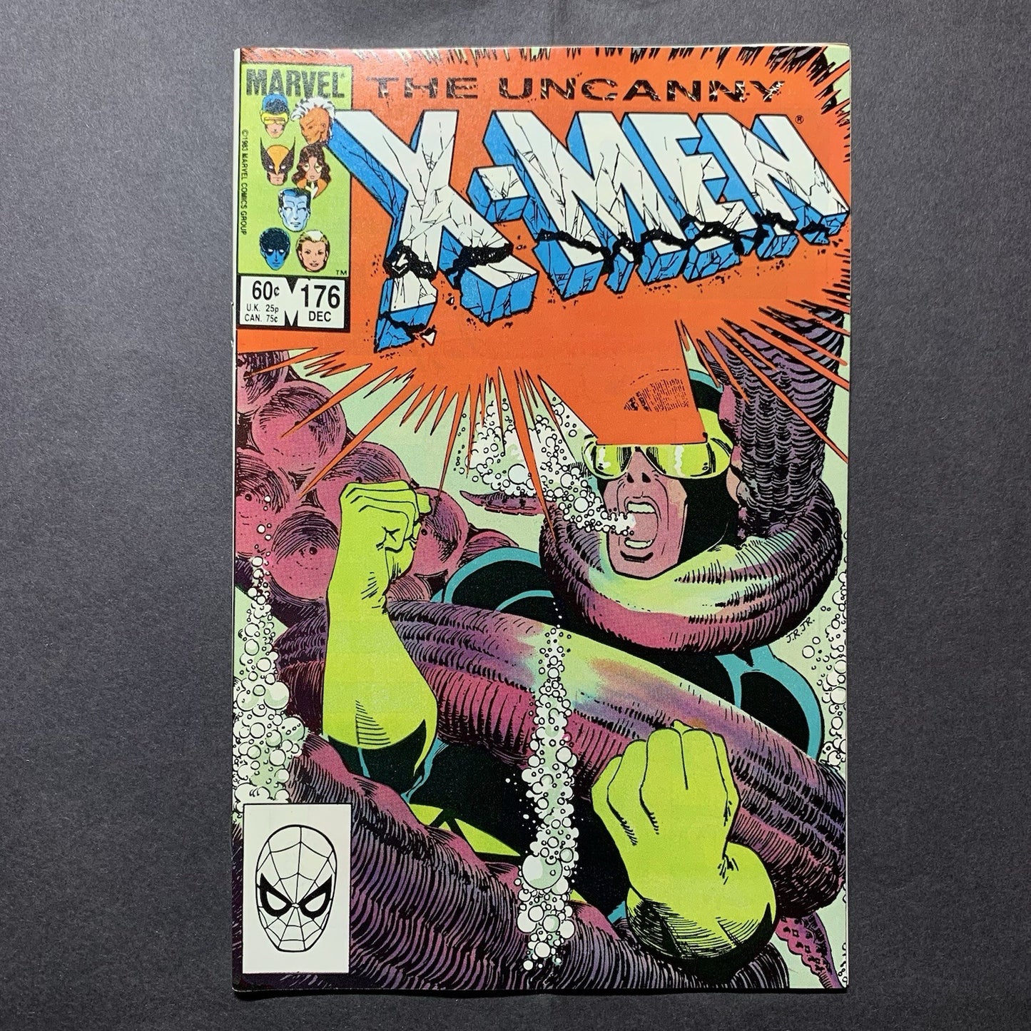 Uncanny x-men 176/ Bronze Age marvel comics 1983