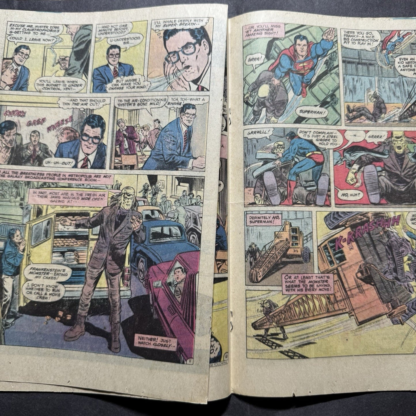 Superman 344 - Bronze Age Dc Comics 1980