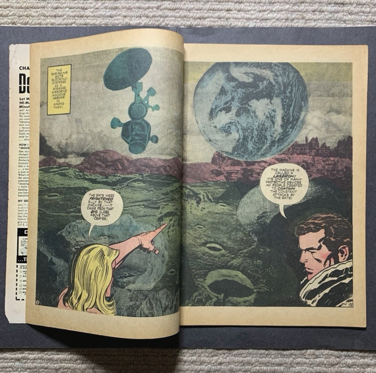 Kamandi 9 - Bronze Age Dc Comics 1973