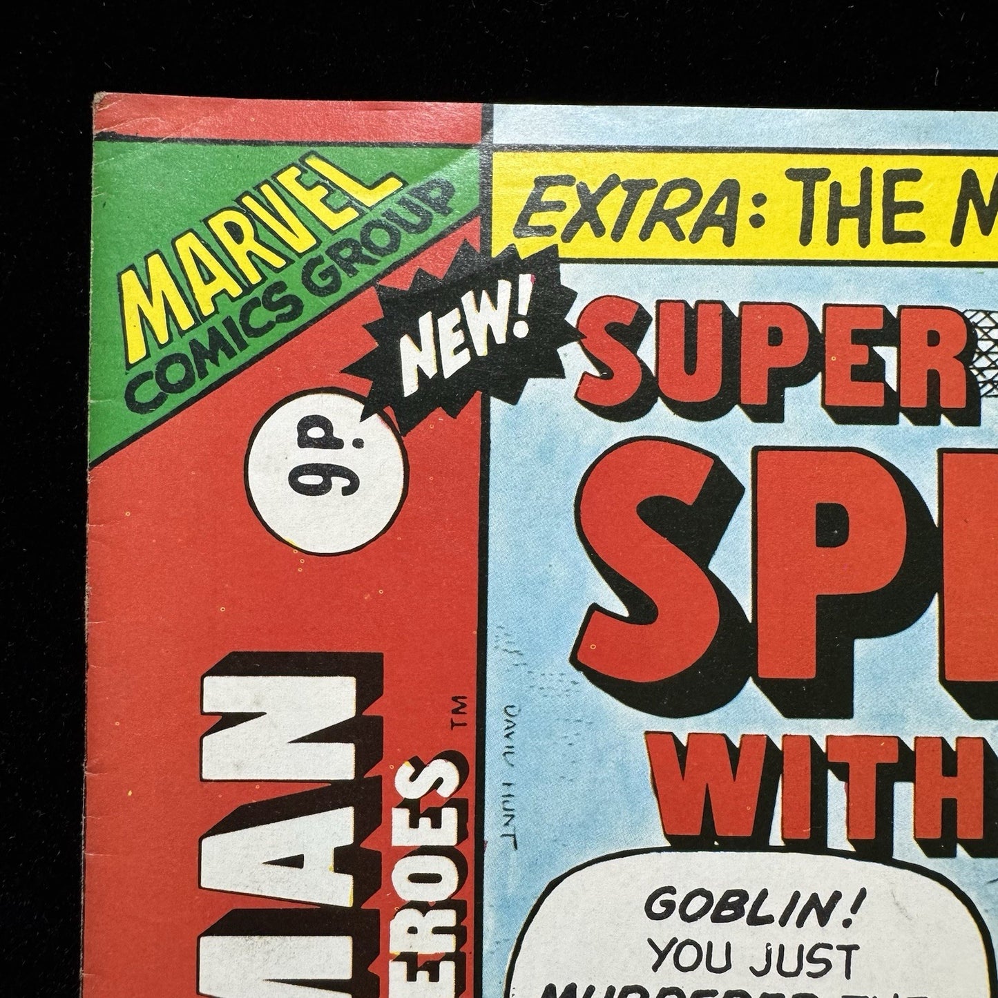 Super Spider-Man With The Super-Heroes 171 - Bronze Age Marvel Uk Comics 1976