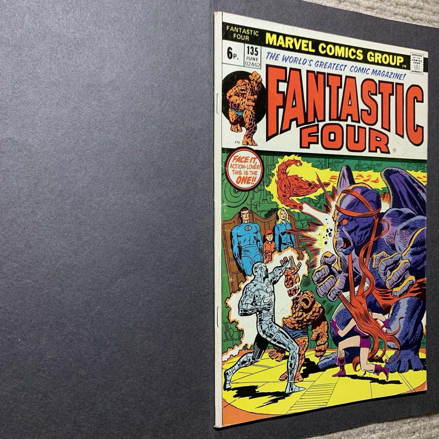 Fantastic Four 135/ Bronze Age Marvel Comics 1973