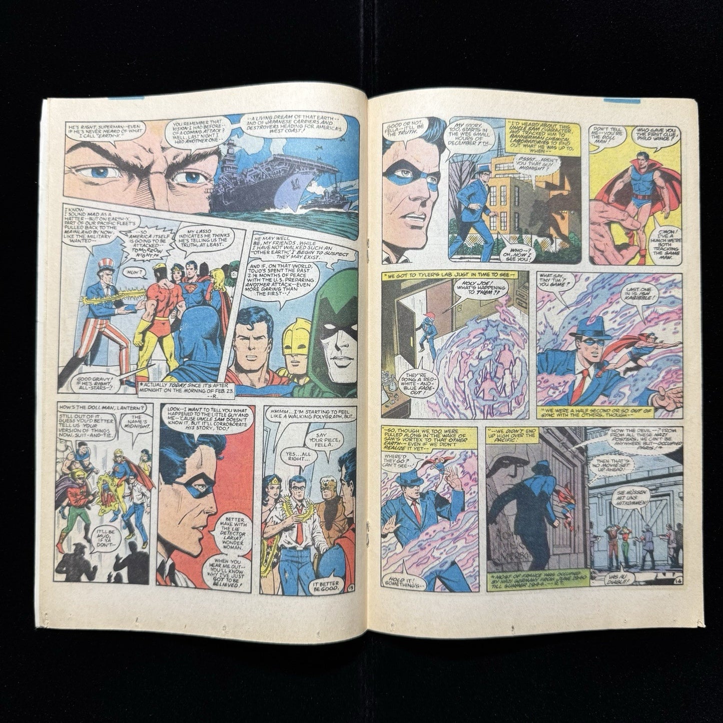 All Star Squadron 32 - Copper Age Dc Comics 1984