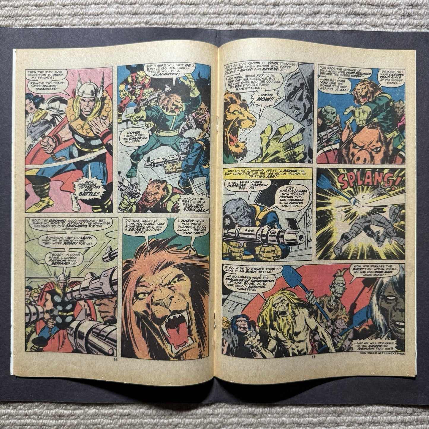 Thor 259 - Bronze Age Marvel Comics 1977