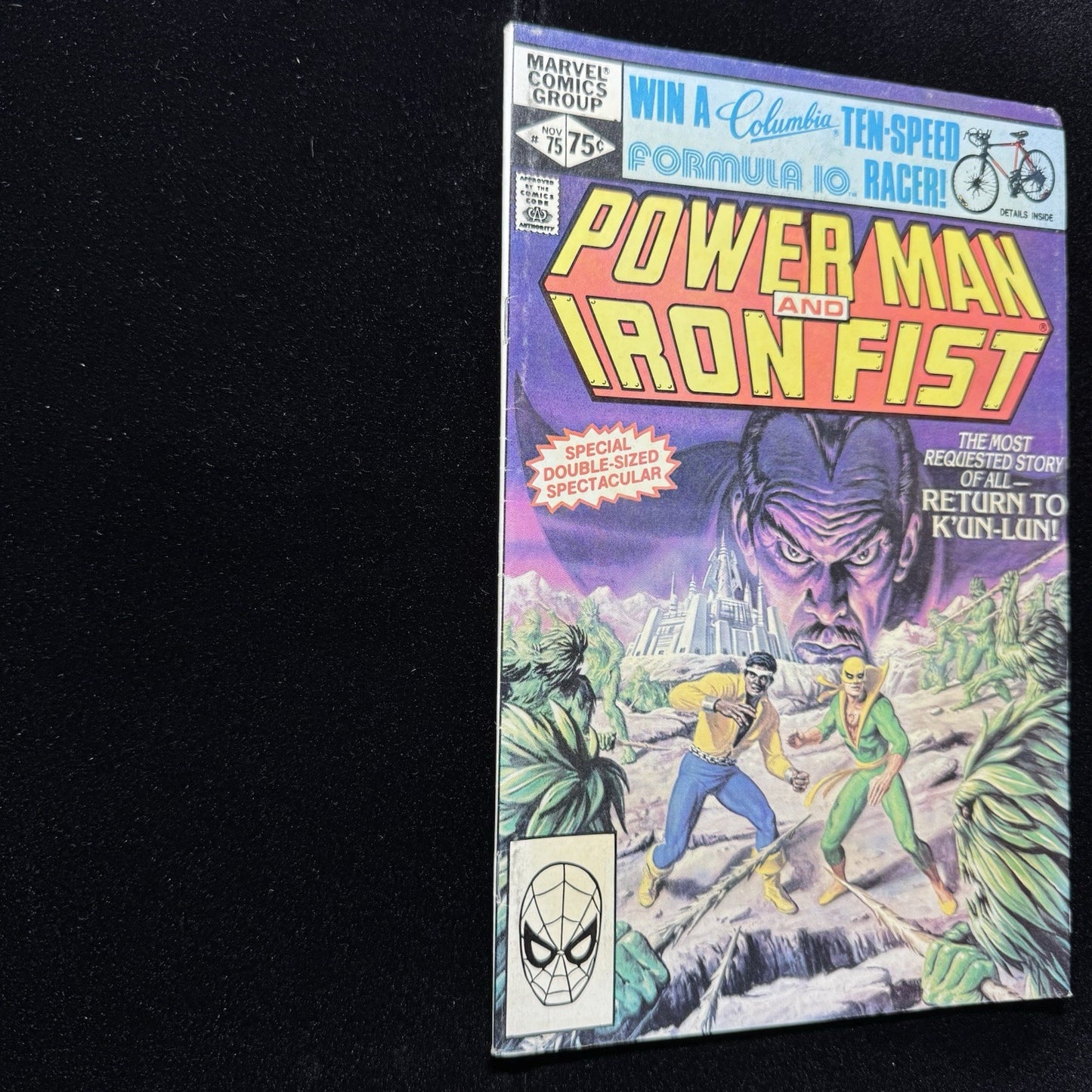 Power Man And Iron Fist 75 - Bronze Age Marvel Comics 1981