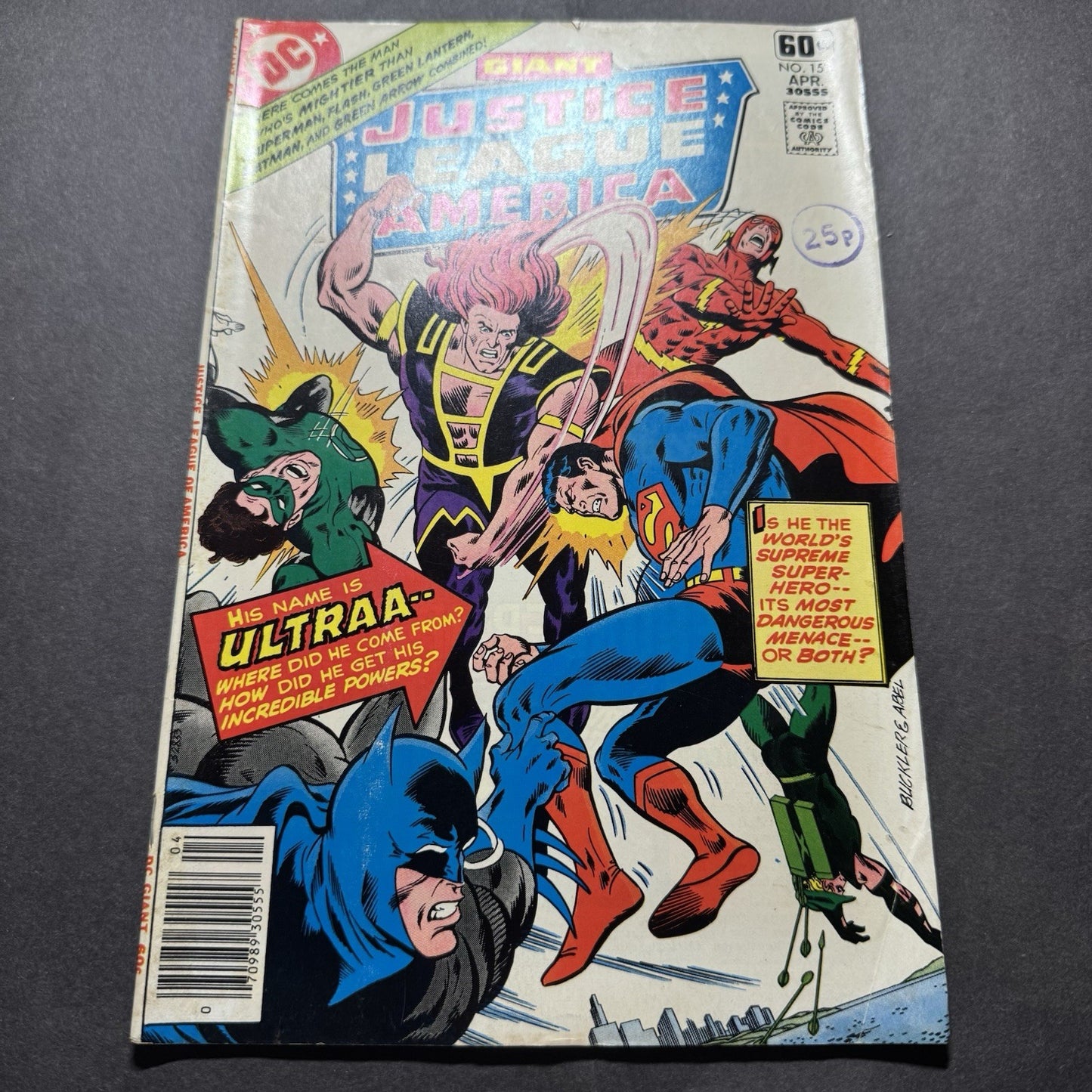 Justice League 153 - Bronze Age Dc Comics 1978