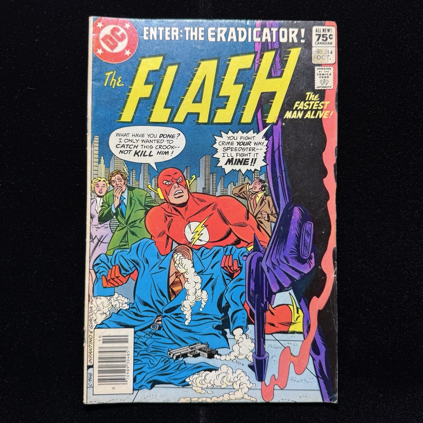 Flash 314 - Bronze Age Dc Comics 1982