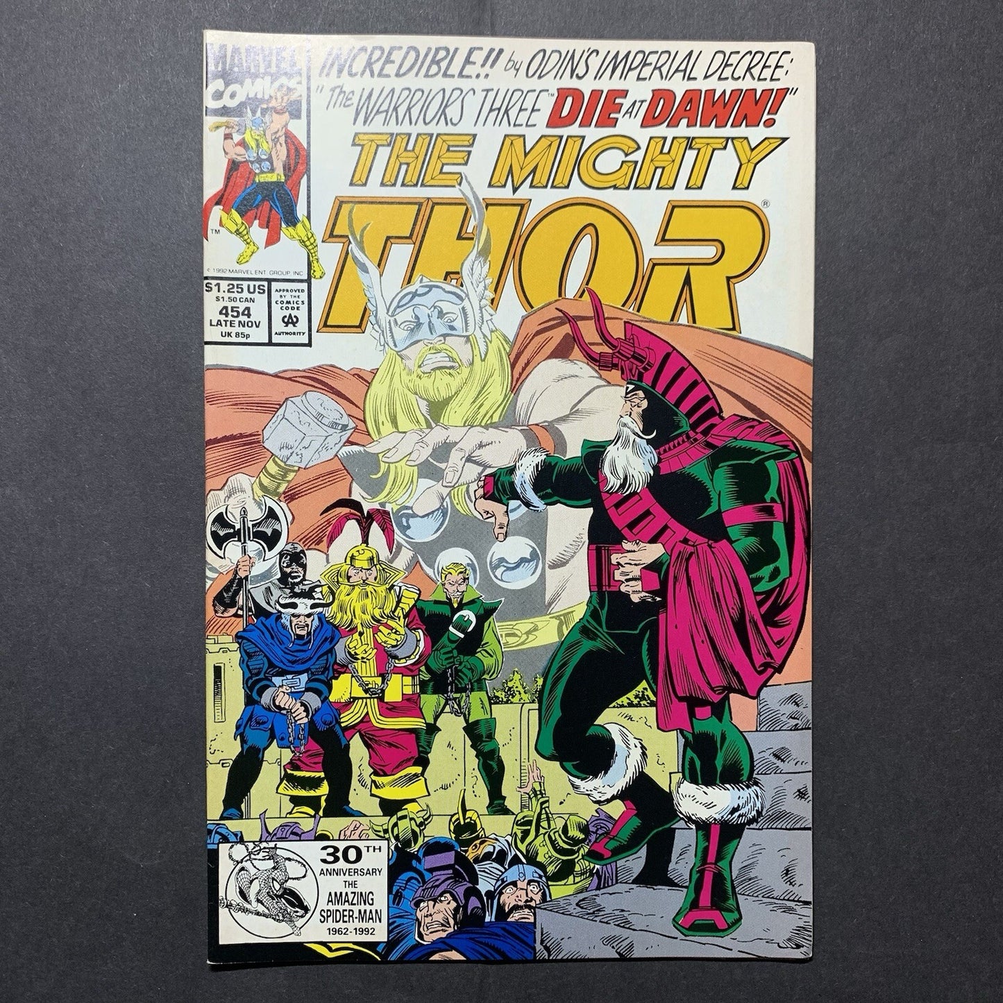 Thor 454/ Modern Age Comics 1992