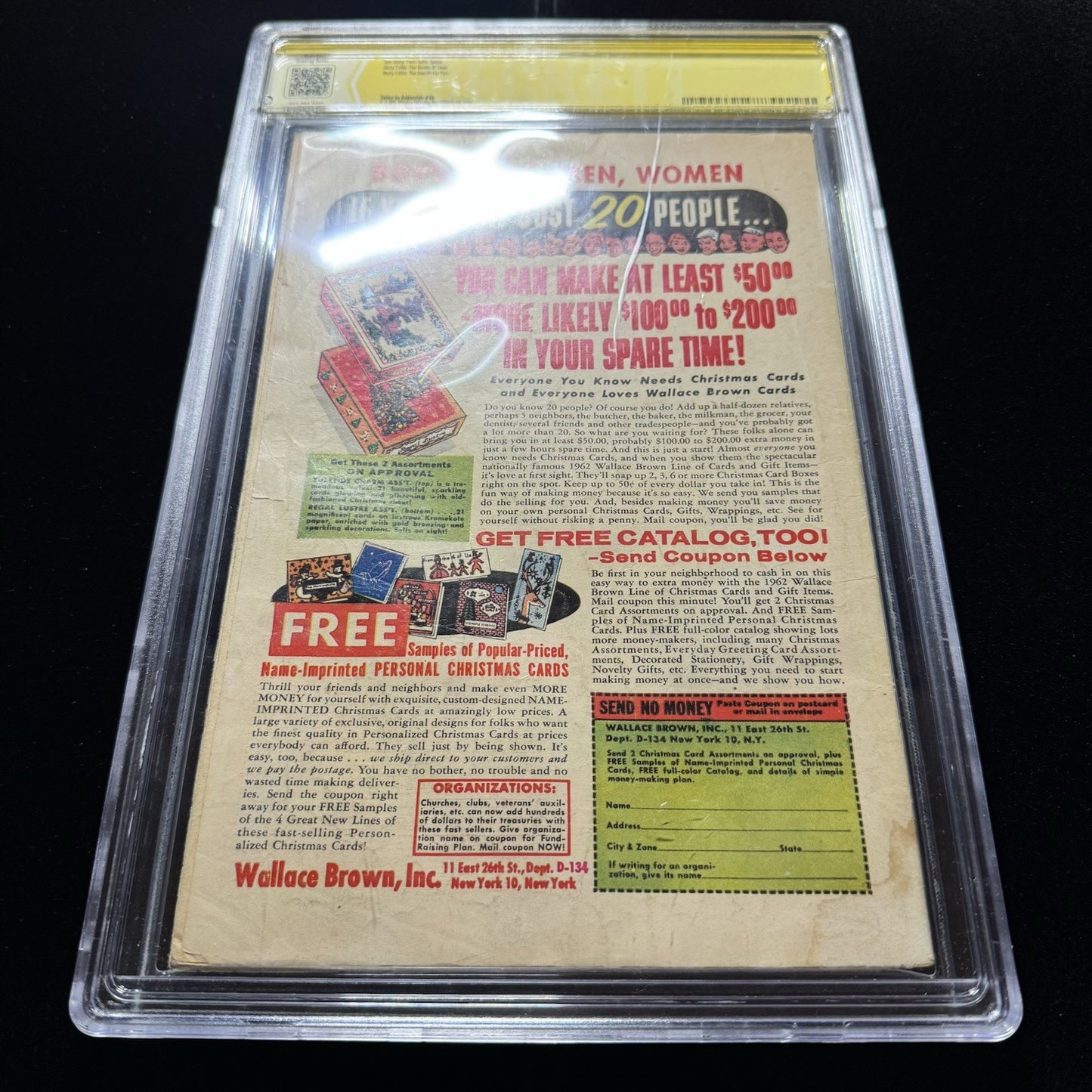 Tales To Astonish 36 - Signed By Stan Lee - CBCS Graded 2.5 - Silver Age 1962