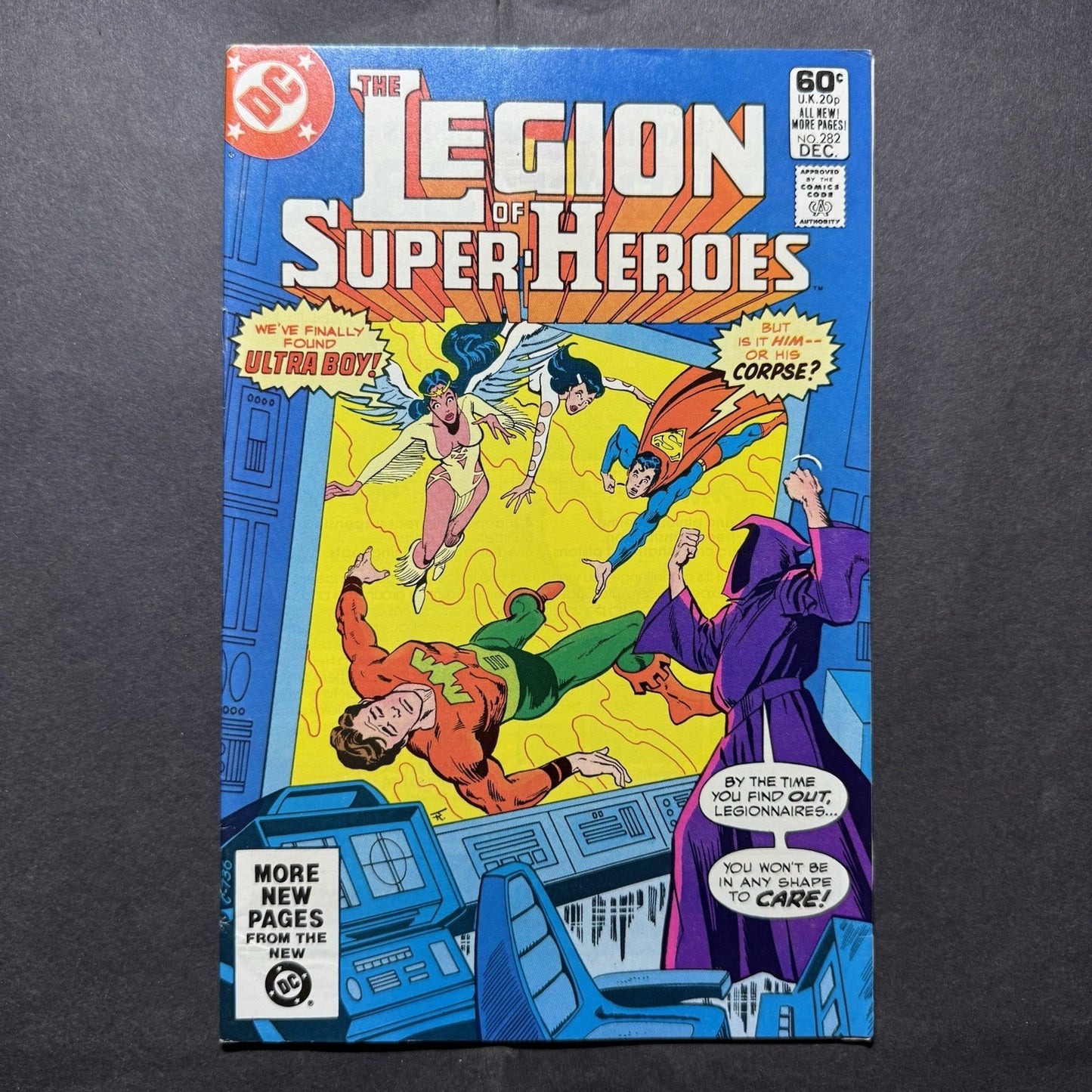 Legion Of Super-Heroes 282 - Bronze Age Dc Comics 1981