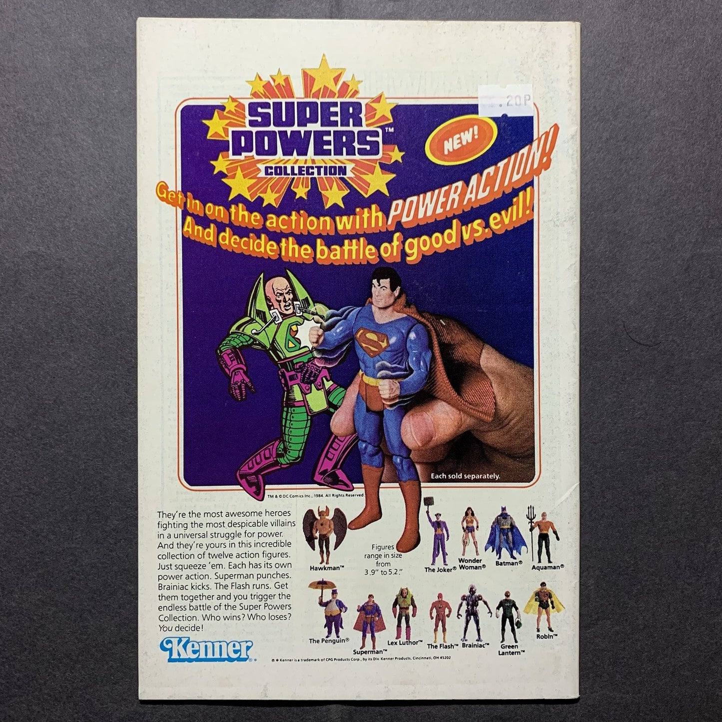 V 6 - Copper Age Dc Comics 1985
