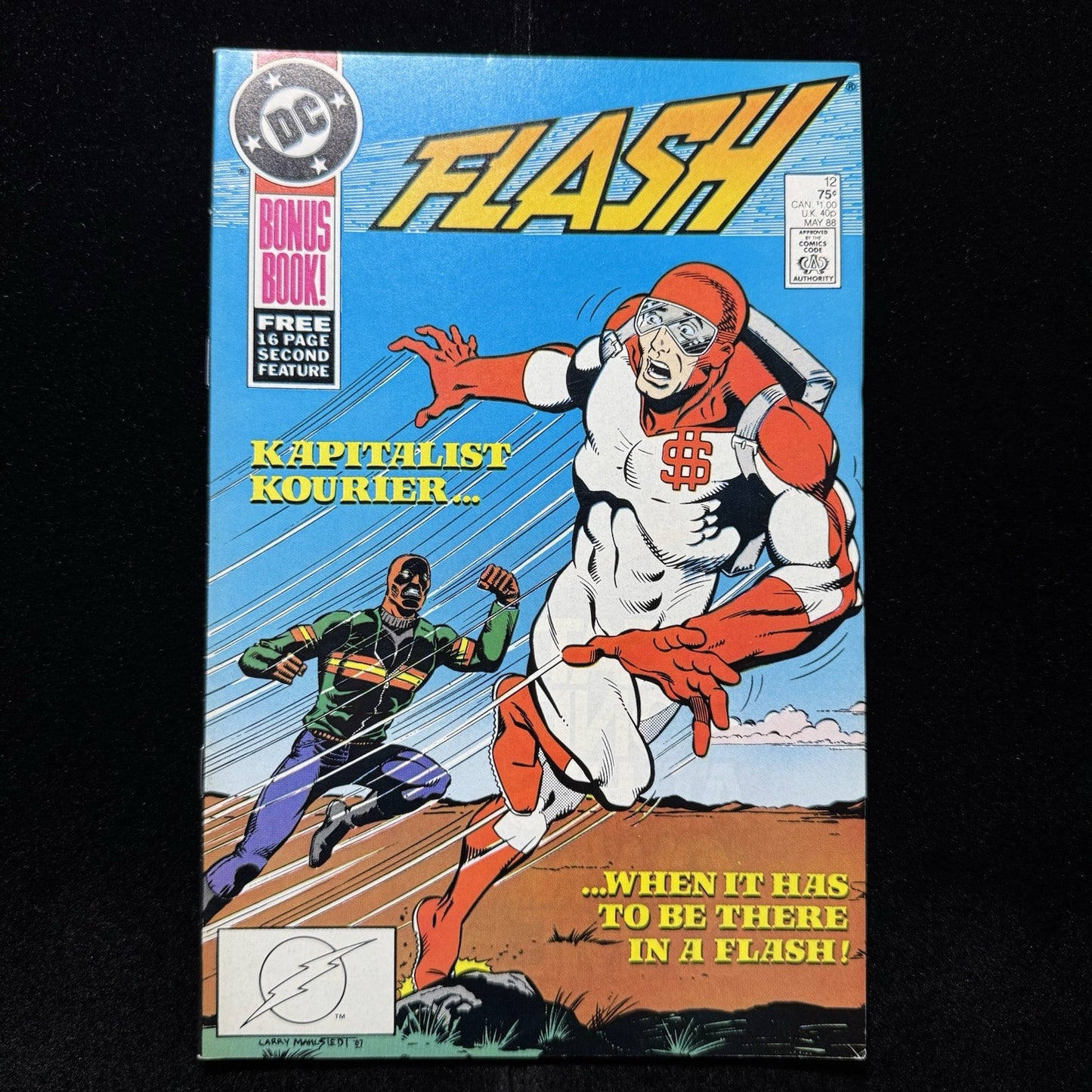 Flash 12 - Copper Age Dc Comics 1988