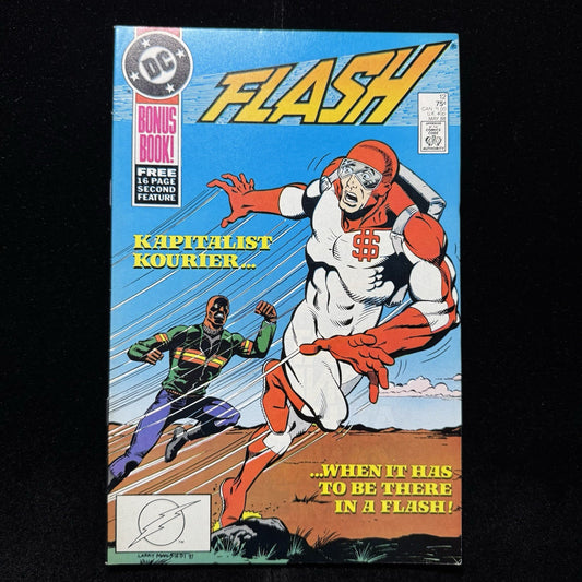 Flash 12 - Copper Age Dc Comics 1988