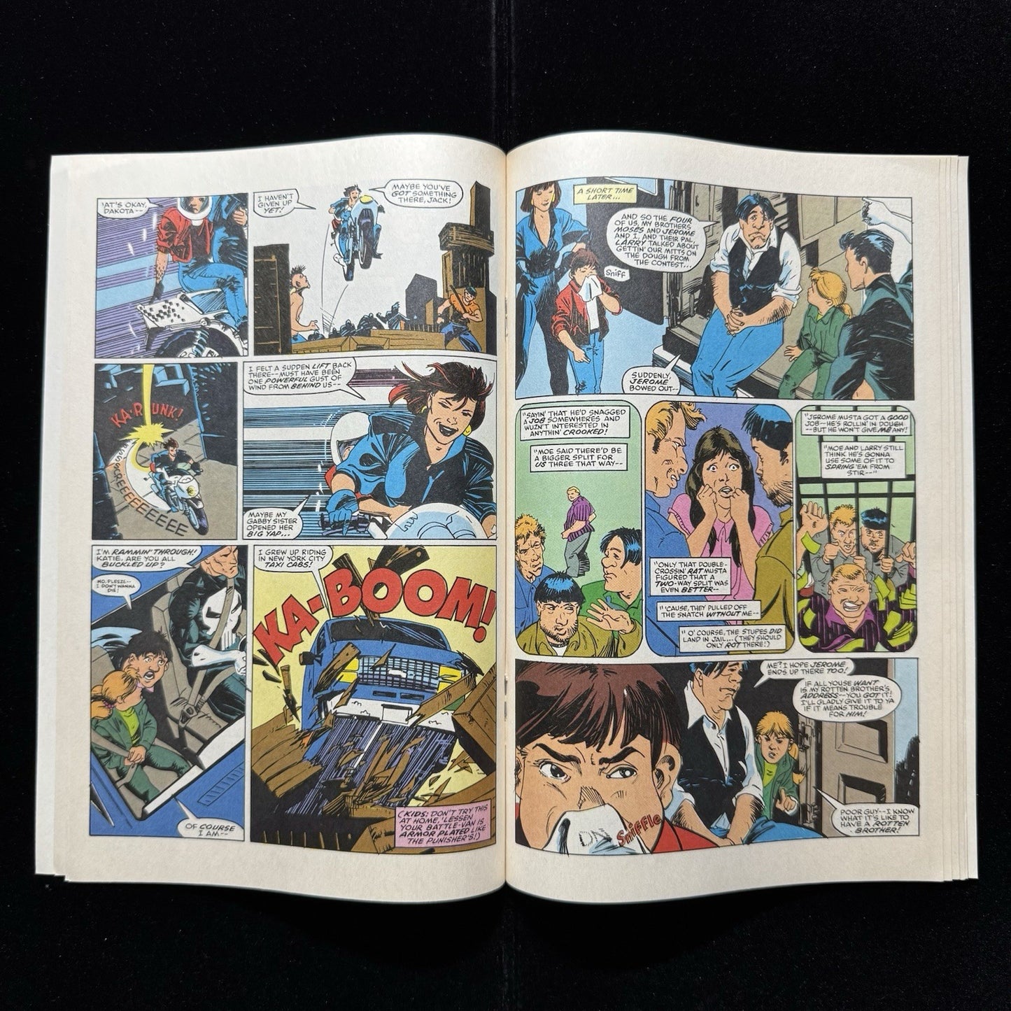 Power Pack 46 - Copper Age Marvel Comics 1989