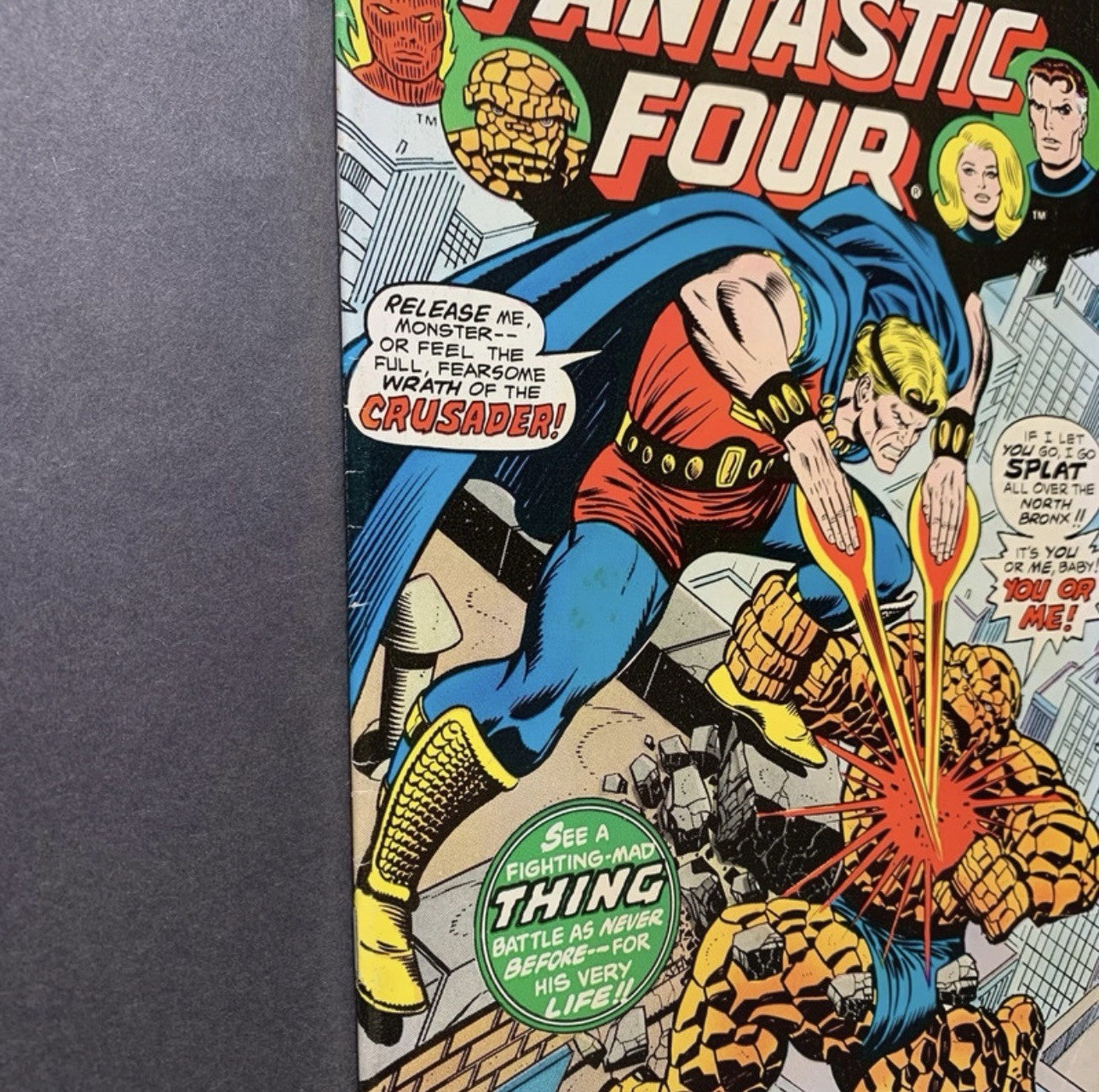 Fantastic four 165/ Bronze Age marvel comics 1975