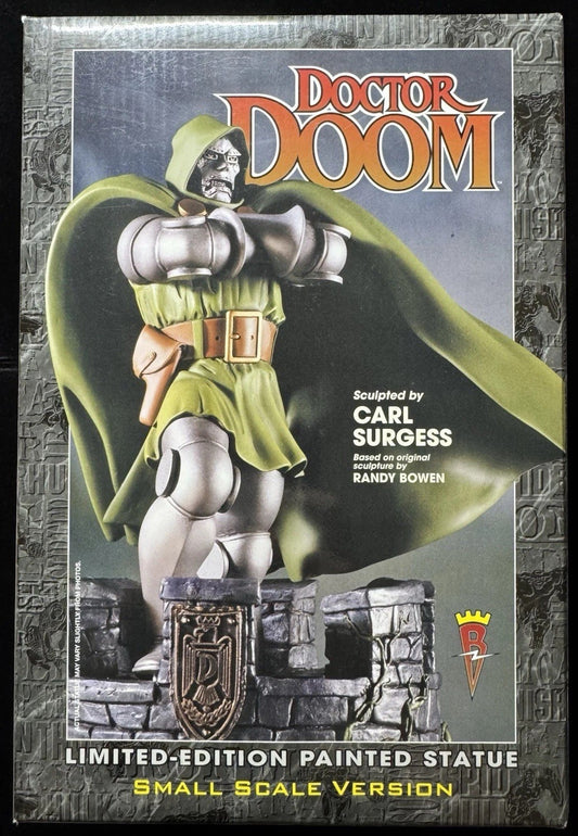 Bowen Designs - Doctor Doom Statue 1493/4000 Carl Surges Small Scale Figure 2001