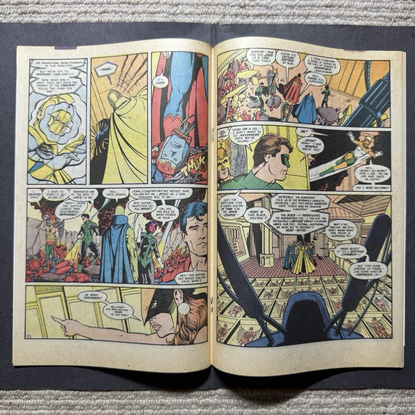 Justice League International 10/ Copper Age Dc Comics 1988