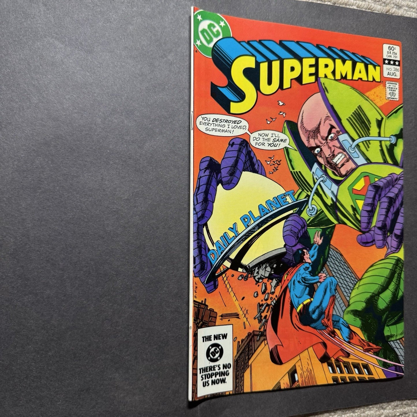 Superman 386 - Bronze Age Dc Comics 1983