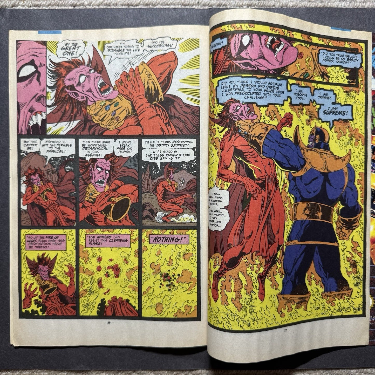 Silver Surfer 45 - Newsstand Edition - Copper Age Marvel Comics 1991