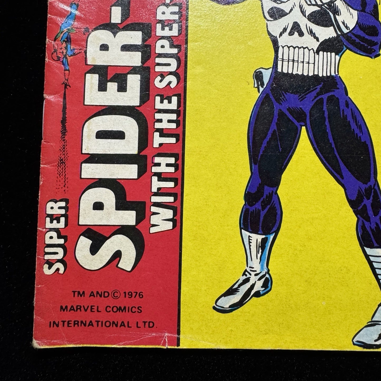 Super Spider-Man With The Super-Heroes 178 - Bronze Age Marvel Uk Comics 1976