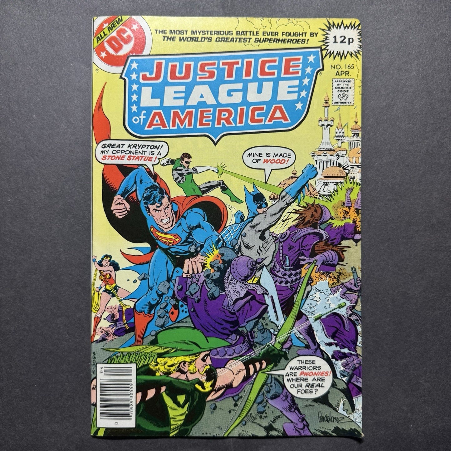 Justice League 165 - Bronze Age Dc Comics 1979