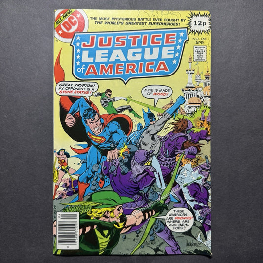 Justice League 165 - Bronze Age Dc Comics 1979