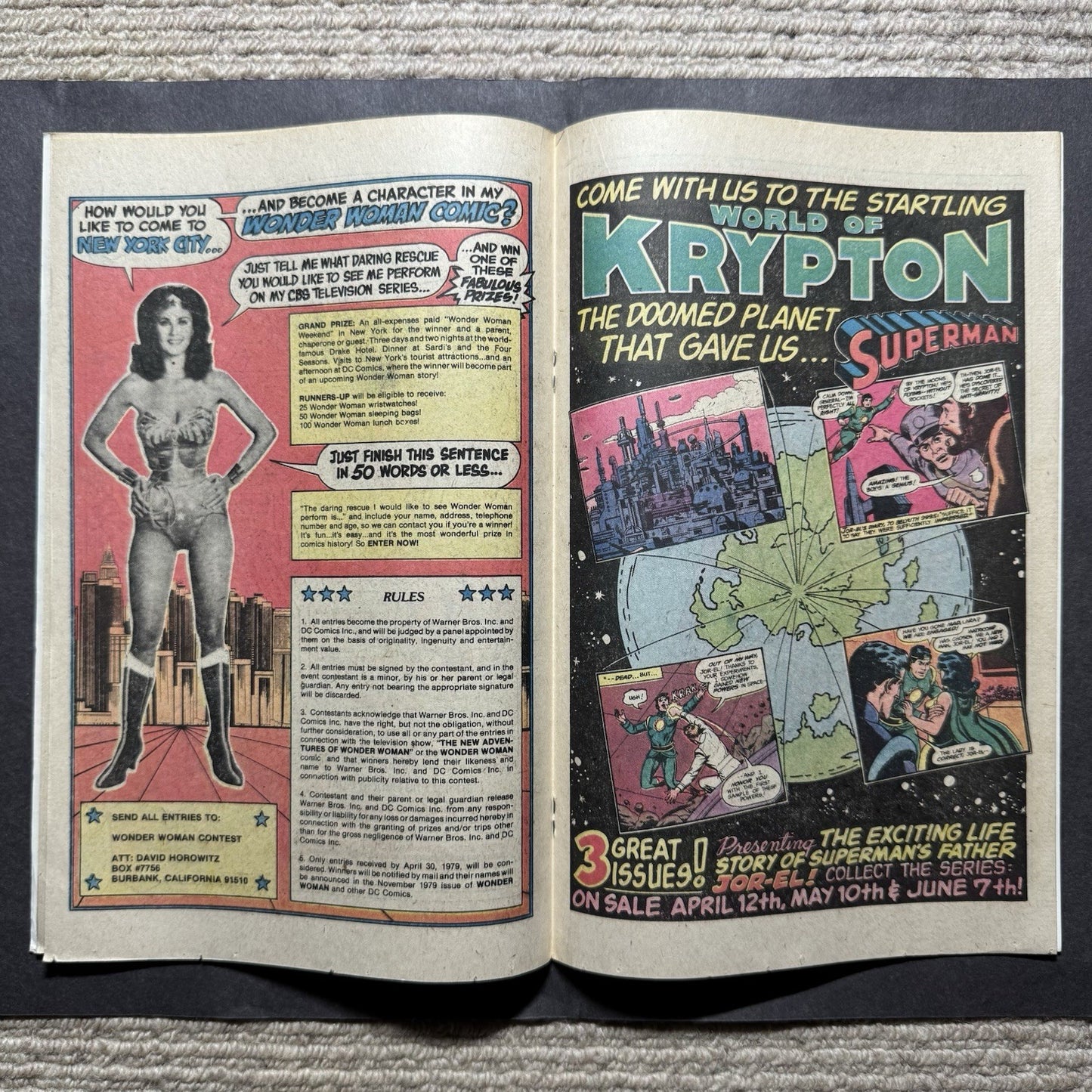 Superman 336 - Bronze Age Dc Comics 1979