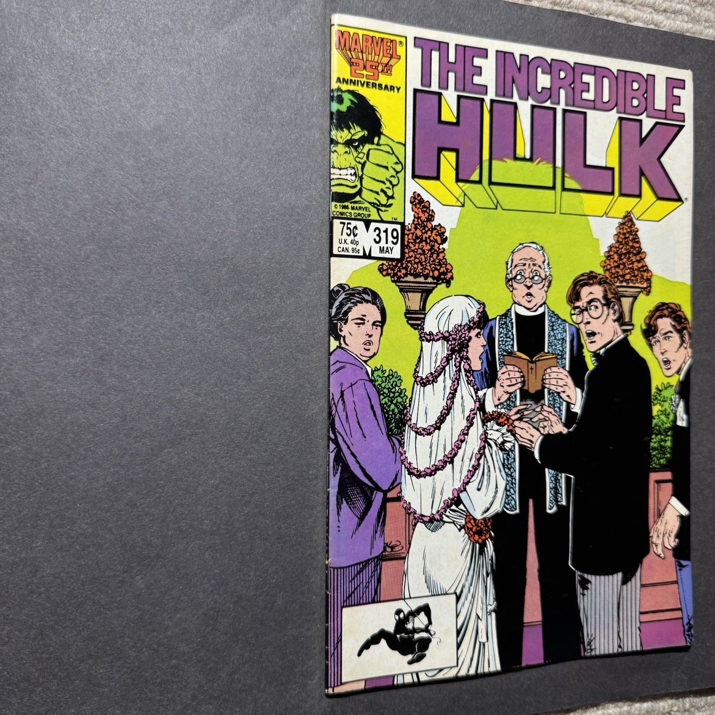Incredible Hulk 319/ Copper Age Marvel Comics 1986