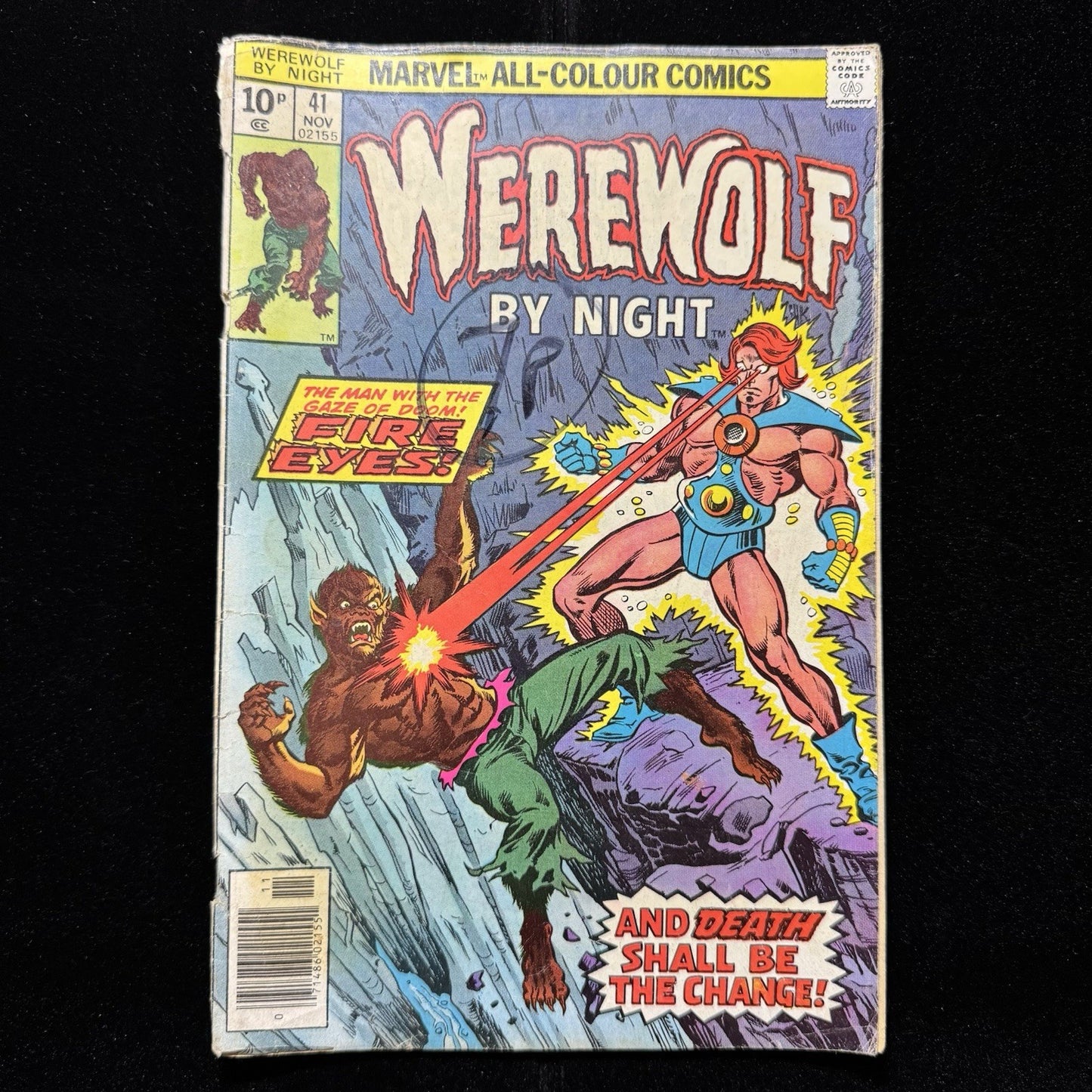 Werewolf By Night 41 - Bronze Age Marvel Comics 1976