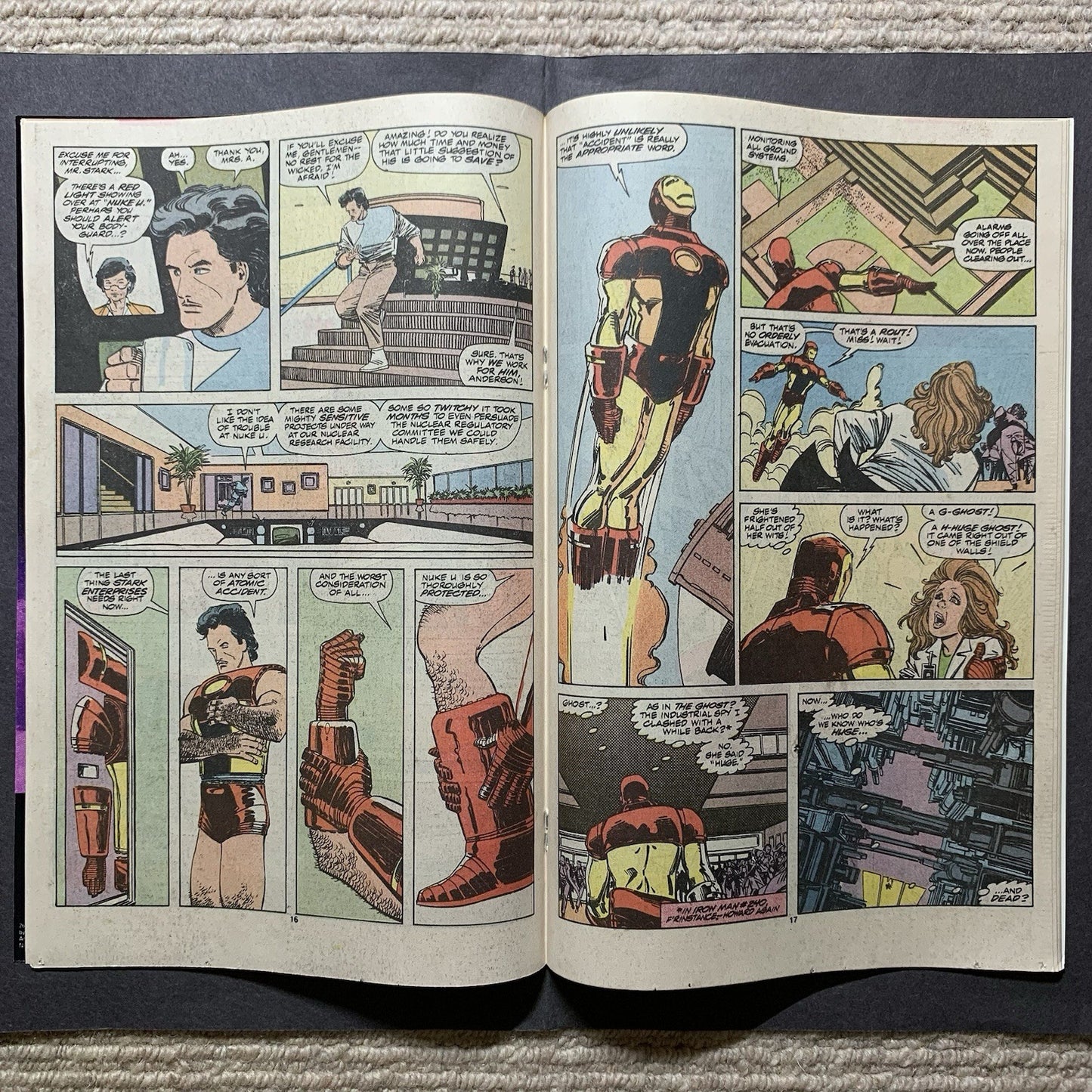 Iron Man 258/ copper age marvel comics 1990/ NM