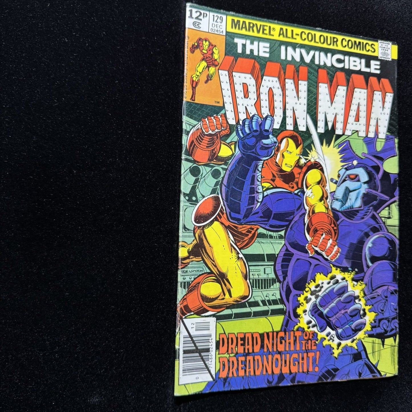Iron Man 129 - Bronze Age Marvel Comics 1979