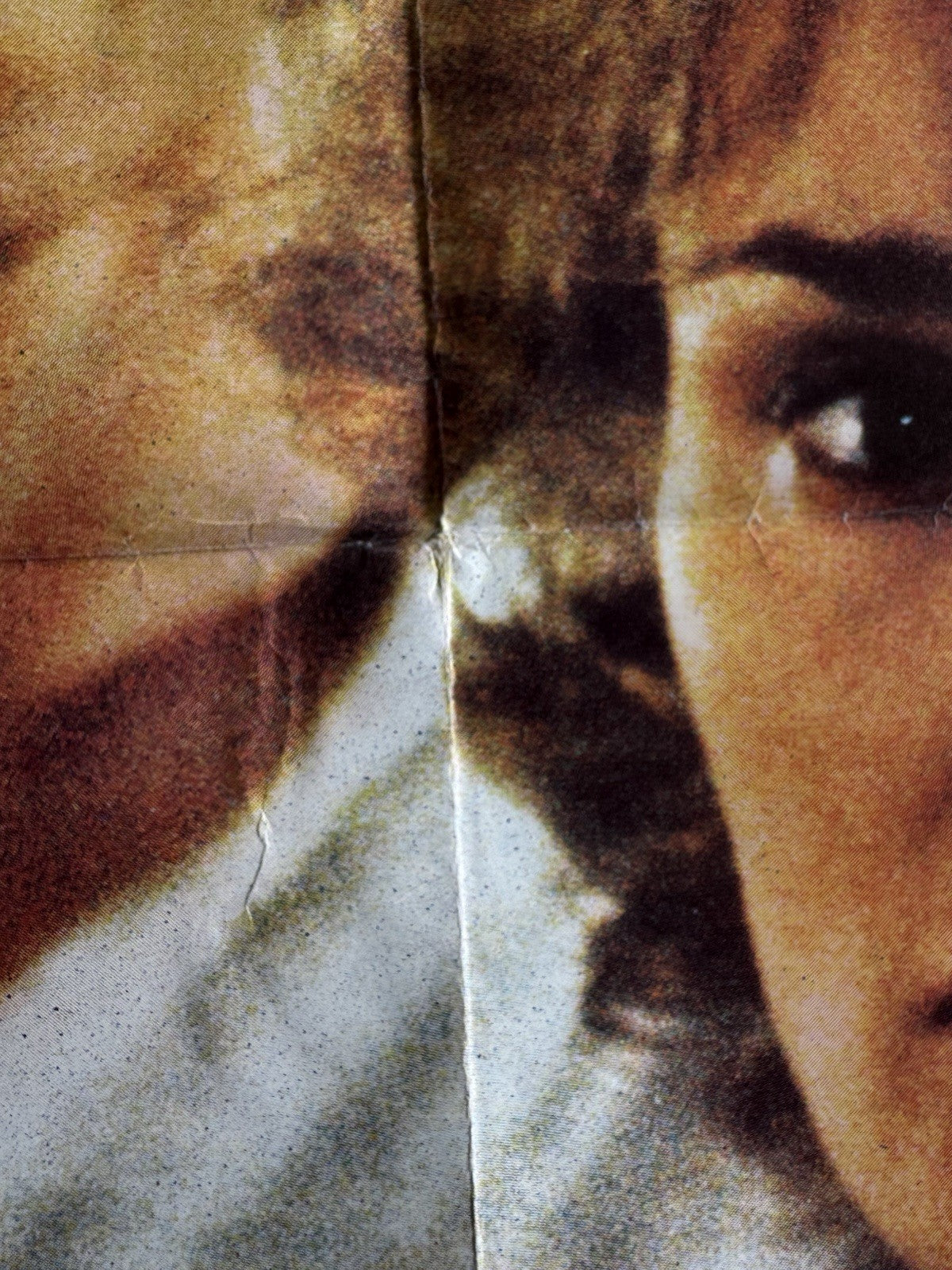 Country 1984 - Original UK Quad Cinema Poster - Jessica Lange - Folded