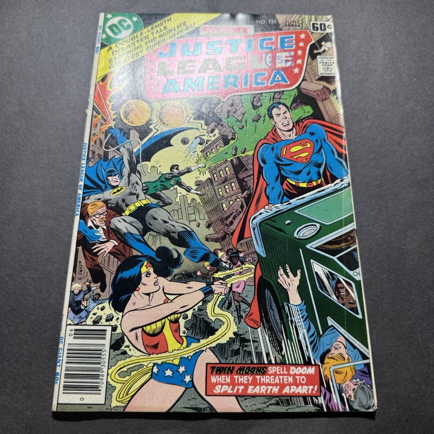 Justice League 155 - Bronze Age Dc Comics 1978