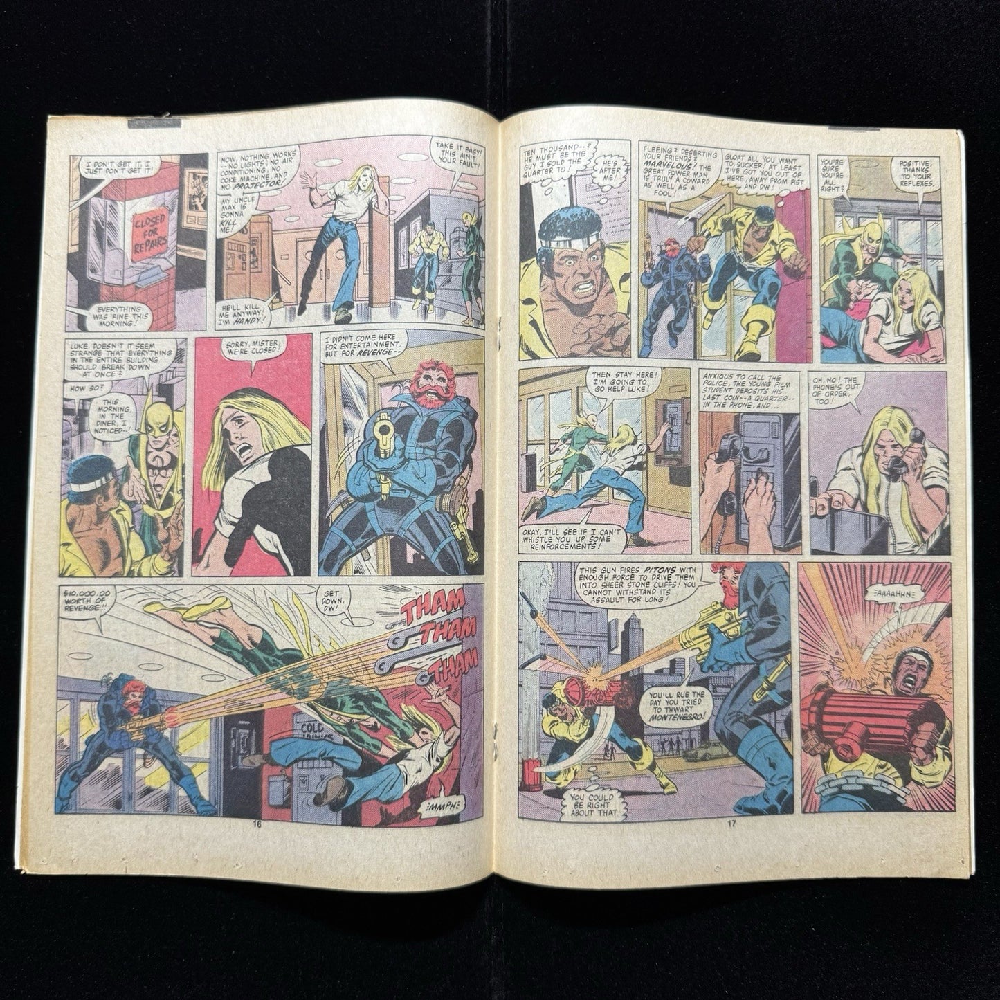 Power Man And Iron Fist 71 - Bronze Age Marvel Comics 1981