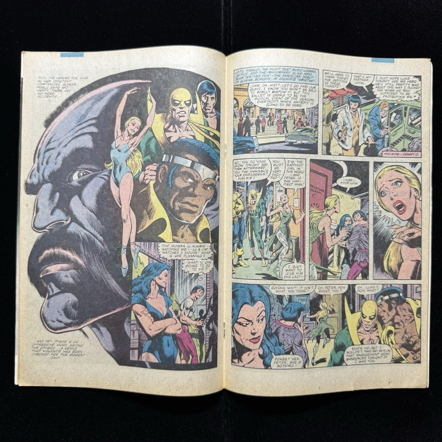 Power Man And Iron Fist 77 - Bronze Age Marvel Comics 1982