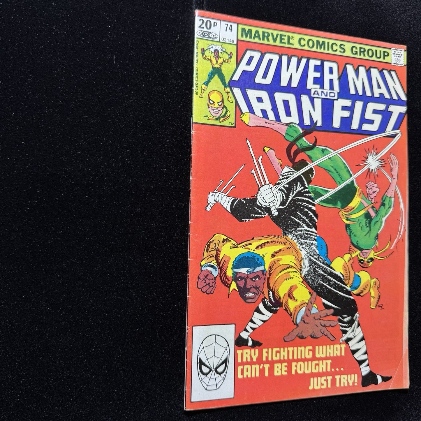 Power Man And Iron Fist 74 - Bronze Age Marvel Comics 1981