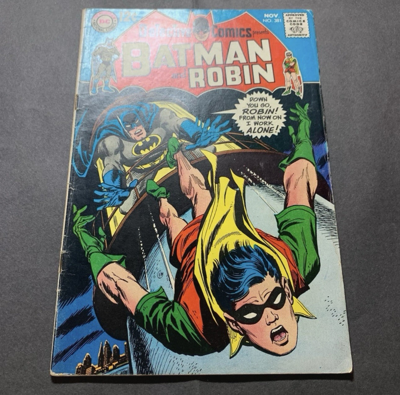 Detective Comics 381 - Silver Age Dc Comics 1968