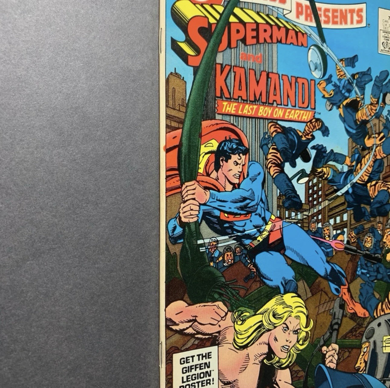 DC Comics Presents 64/ Bronze Age de comics1983
