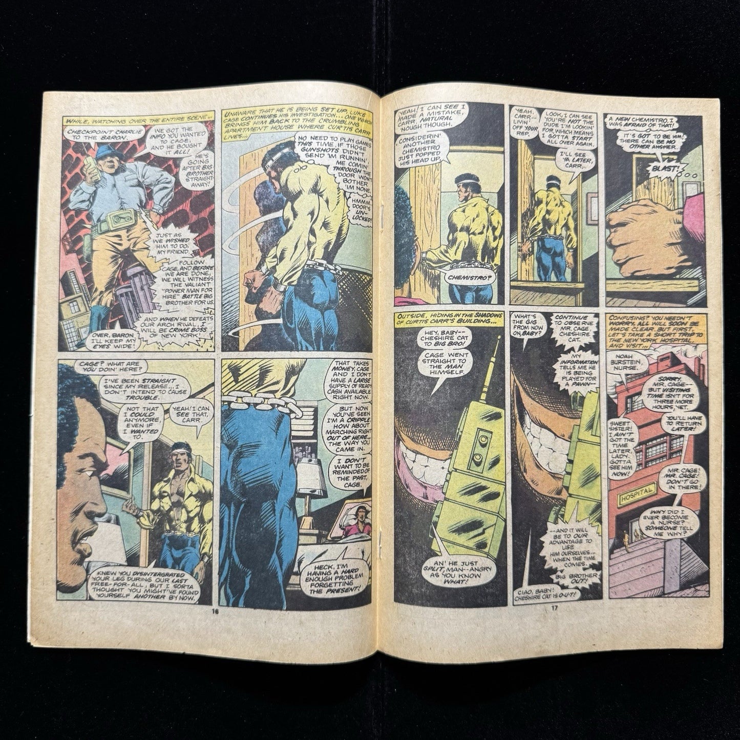 Like Cage Power Man 37 - Bronze Age Marvel Comics 1976