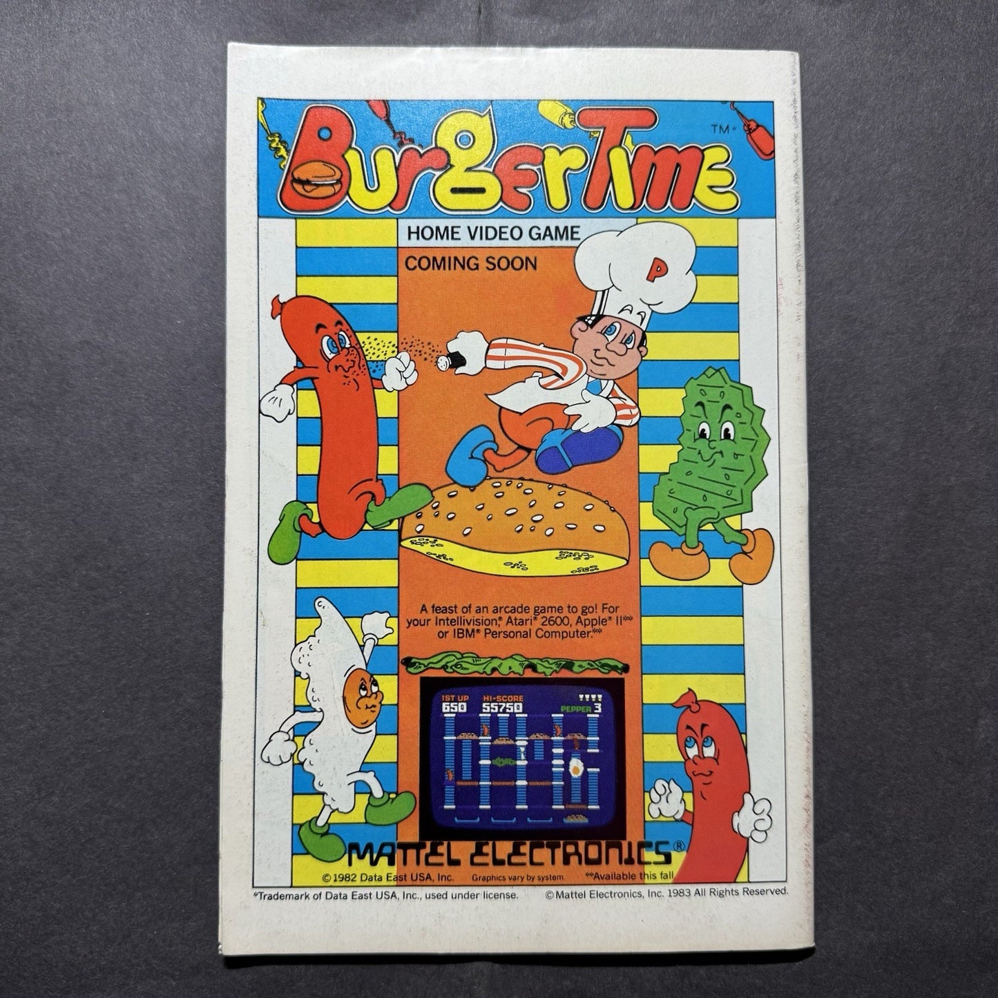Marvel Team Up Annual 6 - Bronze Age Marvel Comics 1983