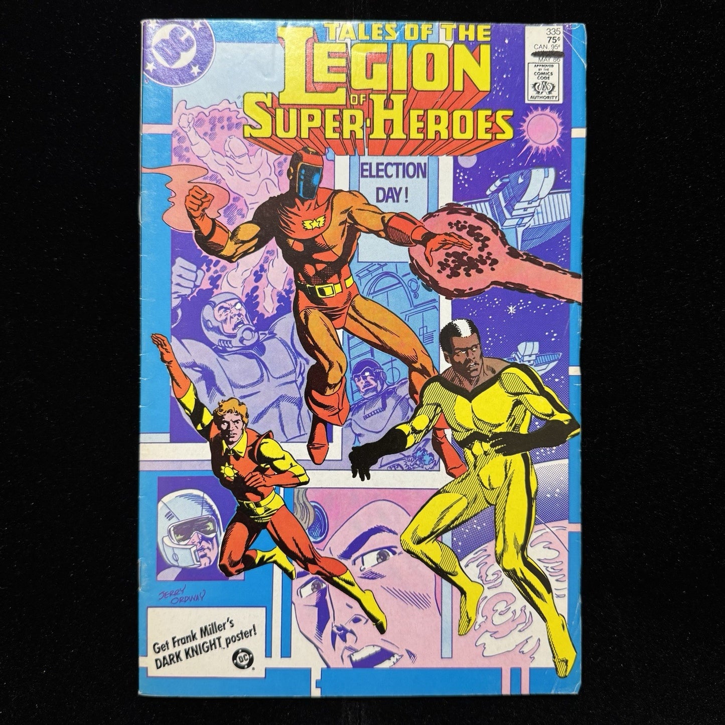 Tales Of The Legion Of Super-Heroes 335 - Copper Age Dc Comics 1986