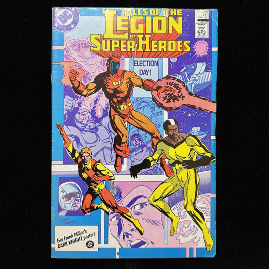 Tales Of The Legion Of Super-Heroes 335 - Copper Age Dc Comics 1986