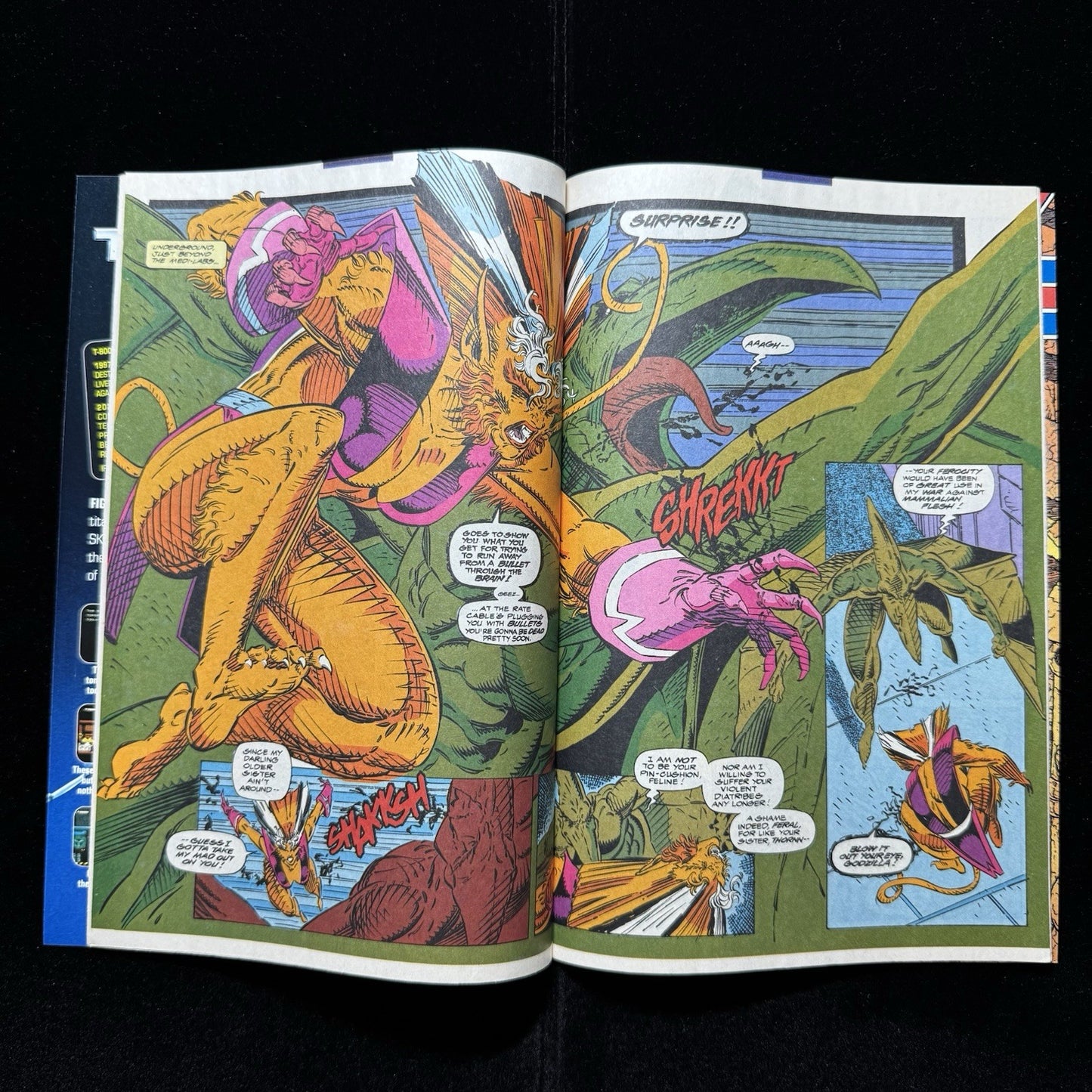 X-Force 9 - Modern Age Marvel Comics 1992